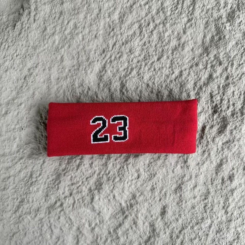 American Style Cotton Sports Headband Narrow Running Hairband For Men And Women 5