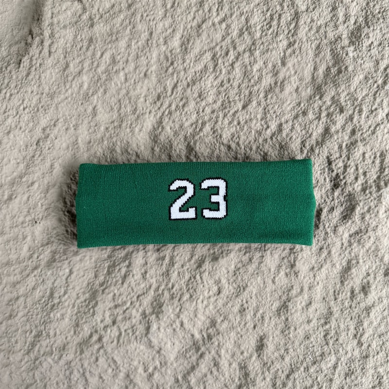 American Style Cotton Sports Headband Narrow Running Hairband For Men And Women 6