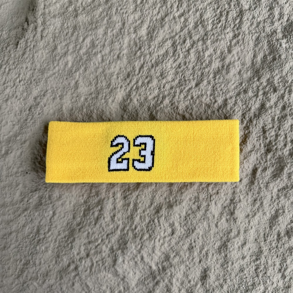 American Style Cotton Sports Headband Narrow Running Hairband For Men And Women 9