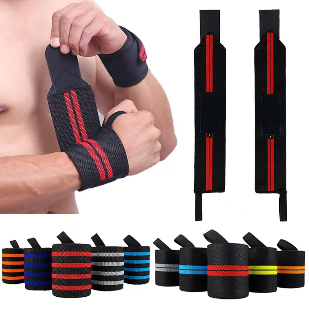 PowerLift Wrist Wraps For Gym Training Weight Lifting And Powerlifting 1