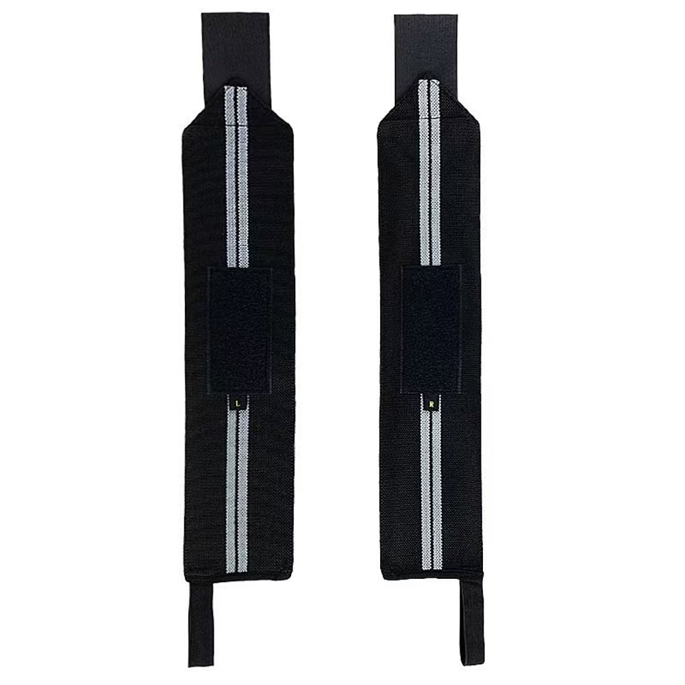 PowerLift Wrist Wraps For Gym Training Weight Lifting And Powerlifting 4