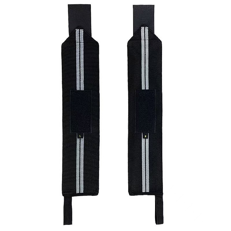 PowerLift Wrist Wraps For Gym Training Weight Lifting And Powerlifting 4