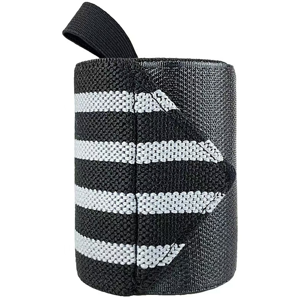 PowerLift Wrist Wraps For Gym Training Weight Lifting And Powerlifting 5