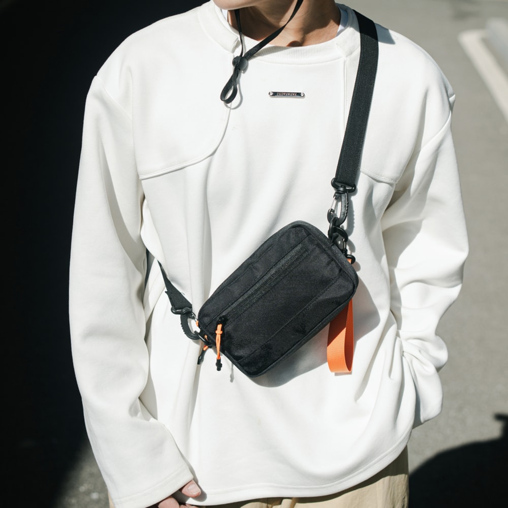 Large Capacity Womens Crossbody Bag With Wide Strap For Commuting 3