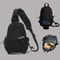 UrbanGo Mens Chest Bag Casual Sling Bag for Travel and Everyday Carry