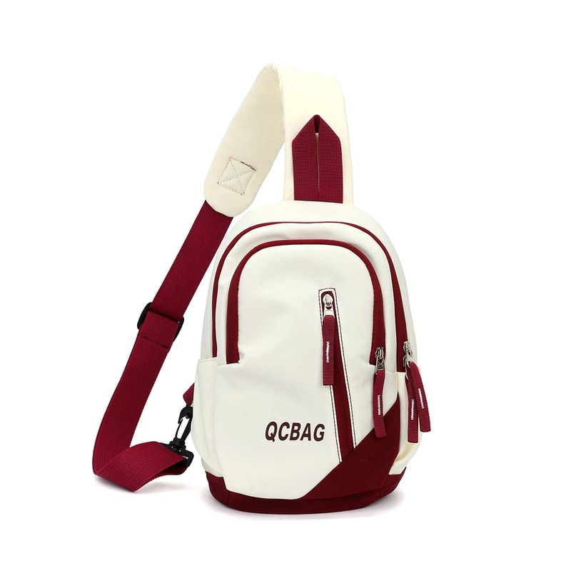 Lightweight Crossbody Cycling Backpack Large Capacity Hiking Travel Sling Bag