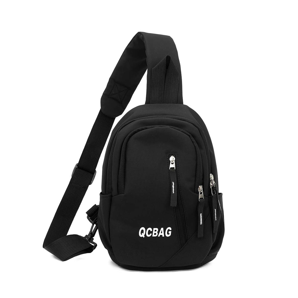 Lightweight Crossbody Cycling Backpack Large Capacity Hiking Travel Sling Bag