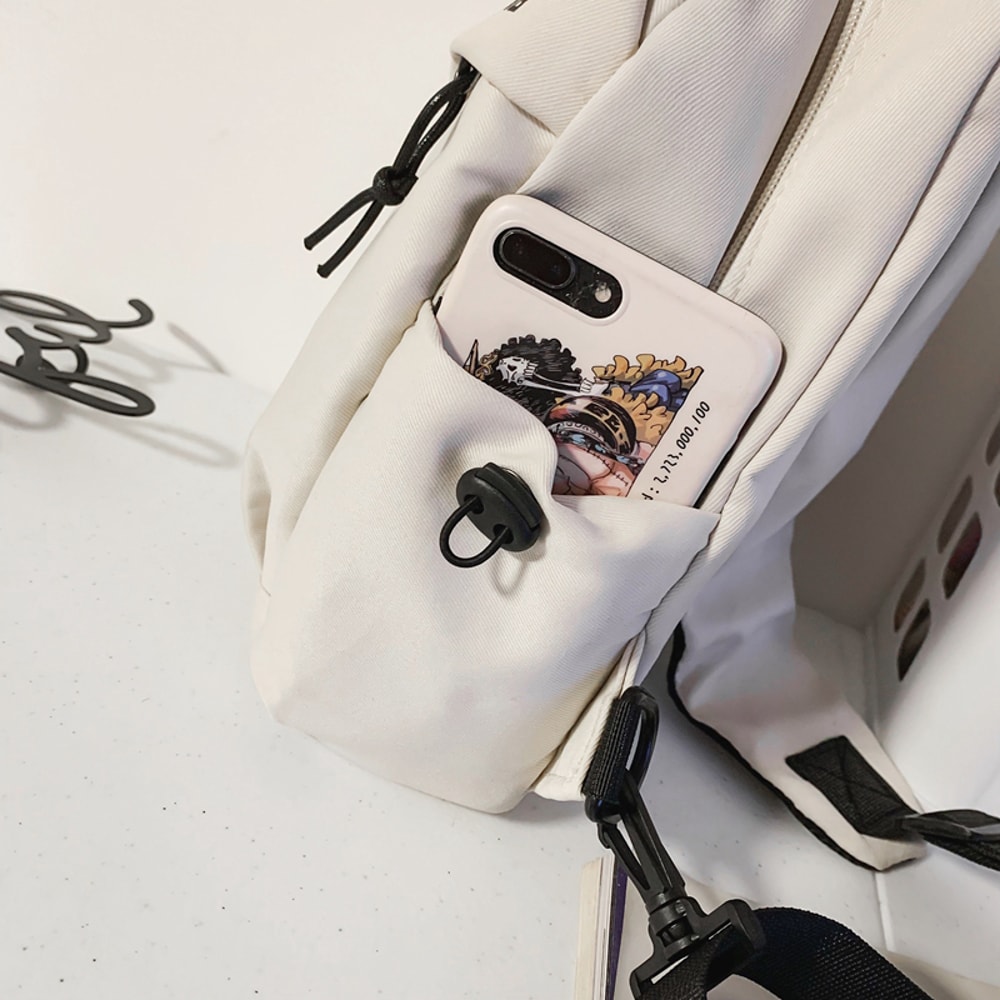 Lightweight Crossbody Chest Bag for Men & Women Tablet Sling Backpack