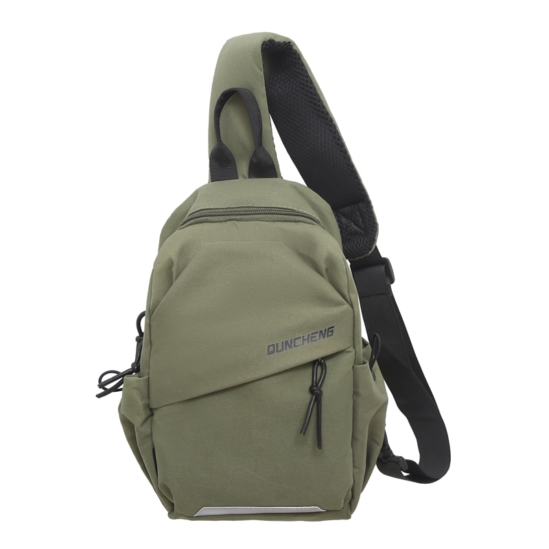 Lightweight Crossbody Chest Bag for Men & Women Tablet Sling Backpack