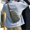 Anti Splash Chest Bag Crossbody Sling For Travel Commuting And Cycling 2