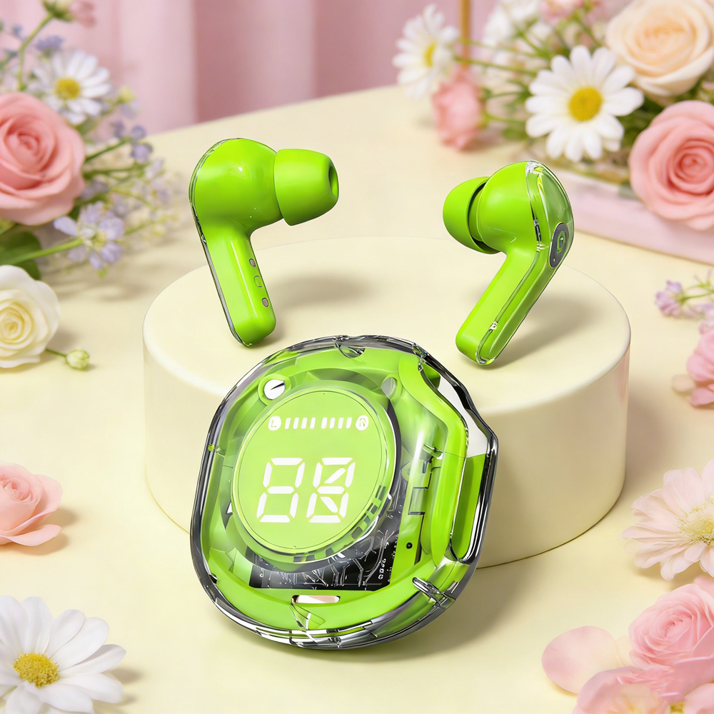 Bluetooth Earbuds TWS Wireless Headphones Noise Canceling Sports Earbuds