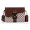 Mens Waterproof Jacquard Crossbody Bag For Business And Daily Commute 6