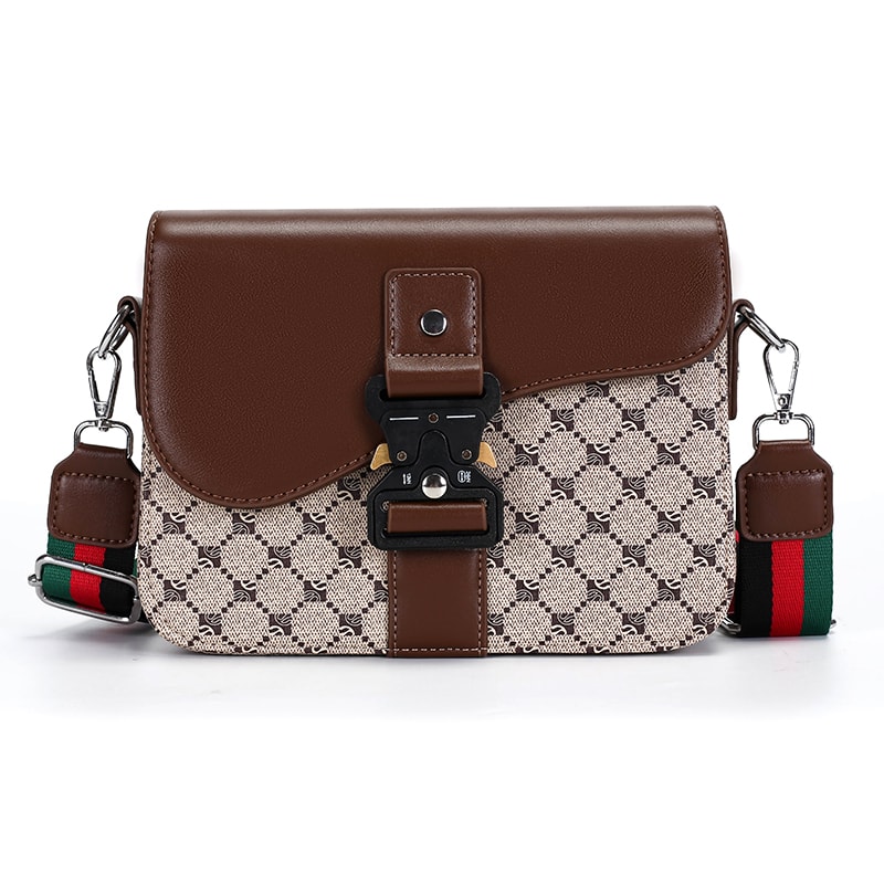 Mens Waterproof Jacquard Crossbody Bag For Business And Daily Commute 6