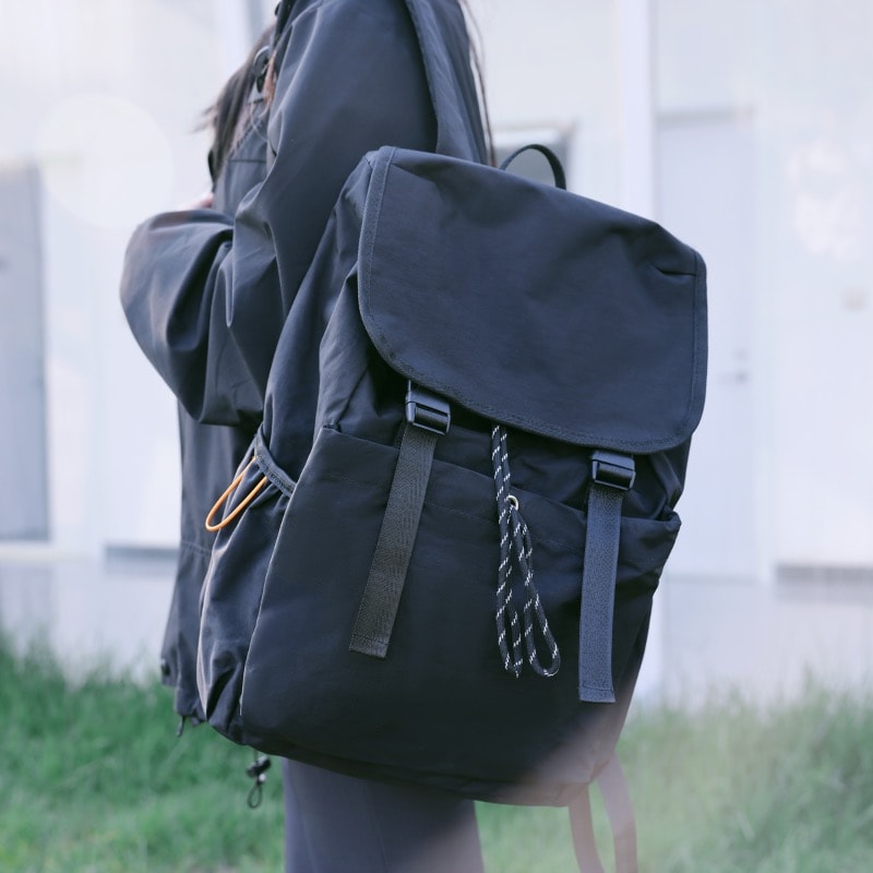 Lightweight Drawstring Hiking Backpack For College Travel And Daily Commute 2