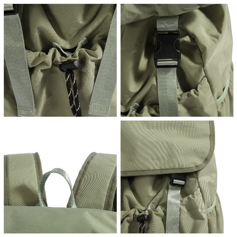 Lightweight Drawstring Hiking Backpack For College Travel And Daily Commute 3