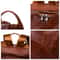 Anti Theft Women Backpack PU Leather Large Capacity Travel Backpack Purse 4