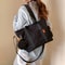Large Capacity Nylon Tote Bag For Women Commuter Shoulder Crossbody Handbag 3