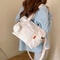Large Capacity Nylon Tote Bag For Women Commuter Shoulder Crossbody Handbag 4