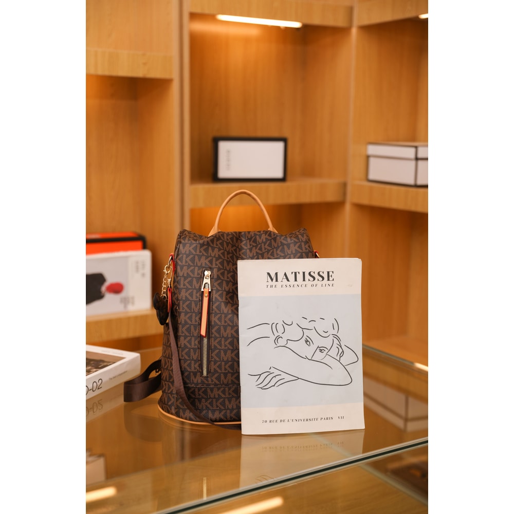 Anti Theft Waterproof Women Backpack Secure Travel & School Backpack