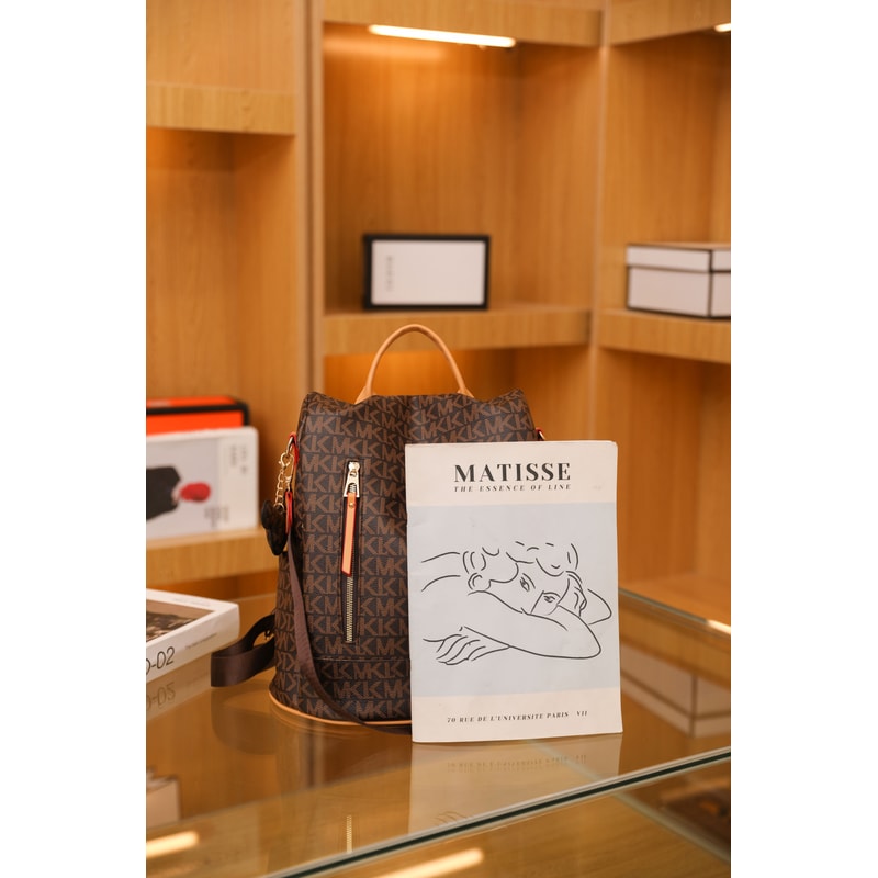 Anti Theft Waterproof Women Backpack Secure Travel & School Backpack