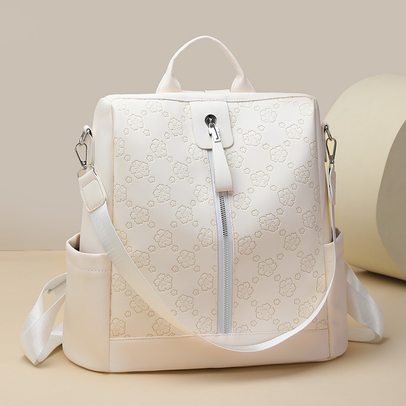 Large Capacity Women's Travel Backpack for College and Weekend Getaways