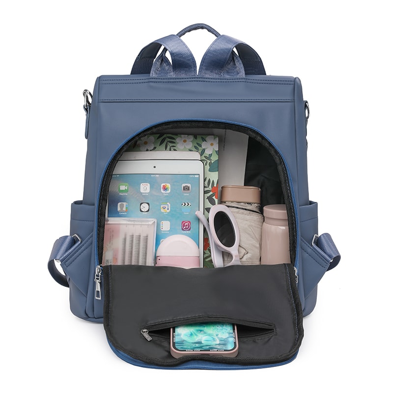 Large Capacity Women's Travel Backpack for College and Weekend Getaways