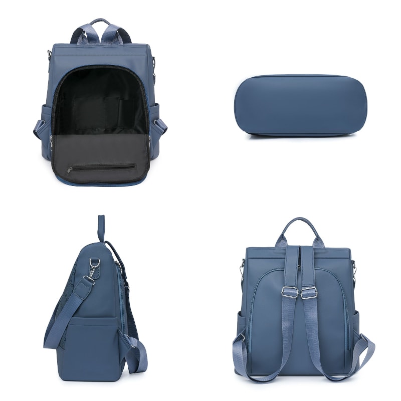 Large Capacity Women's Travel Backpack for College and Weekend Getaways