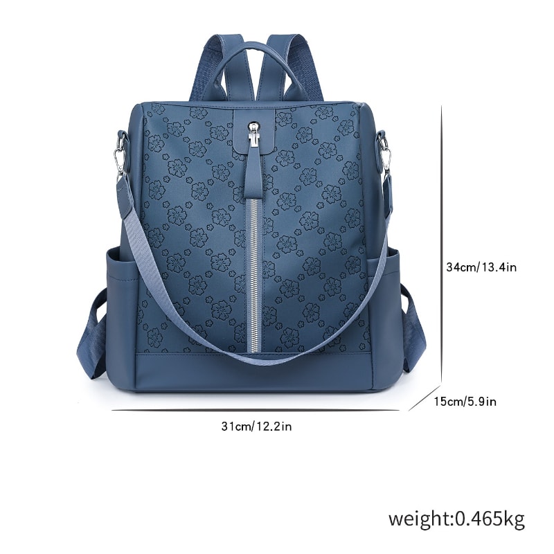 Large Capacity Women's Travel Backpack for College and Weekend Getaways