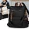 Elegant Anti Theft Backpack Women Waterproof Nylon Tassel Travel Purse