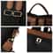 Elegant Anti Theft Backpack Women Waterproof Nylon Tassel Travel Purse