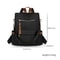 Elegant Anti Theft Backpack Women Waterproof Nylon Tassel Travel Purse