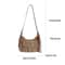 Soft Luxe Suede Shoulder Bag for Women Elegant Crossbody Hobo Handbag