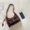 Soft Luxe Suede Shoulder Bag for Women Elegant Crossbody Hobo Handbag