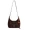 Soft Luxe Suede Shoulder Bag for Women Elegant Crossbody Hobo Handbag