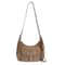 Soft Luxe Suede Shoulder Bag for Women Elegant Crossbody Hobo Handbag