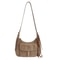 Soft Luxe Suede Shoulder Bag for Women Elegant Crossbody Hobo Handbag