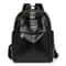 Luna Waterproof PU Backpack Purse for Women Large Capacity School and Travel Bag