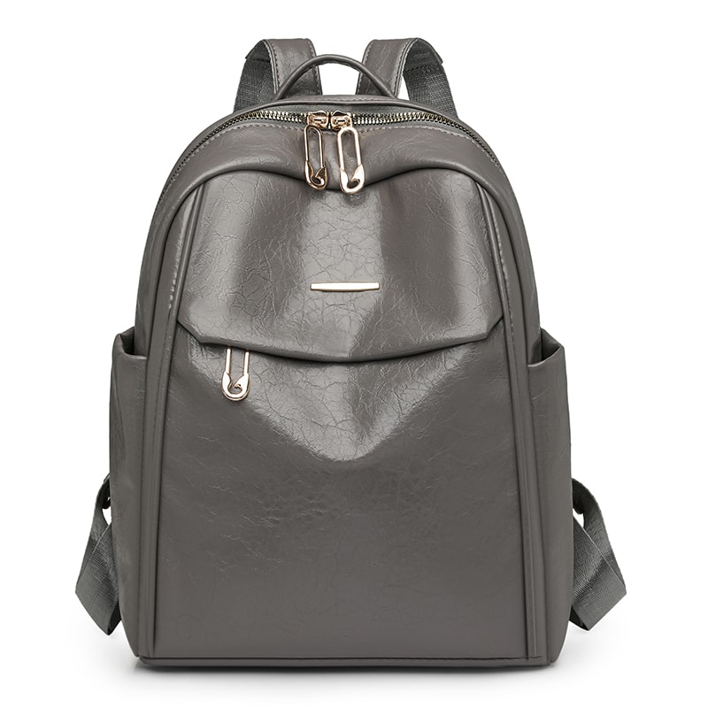 Luna Waterproof PU Backpack Purse for Women Large Capacity School and Travel Bag