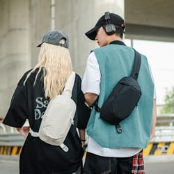 travel crossbody sling bag for women and men lightweight everyday chest bag