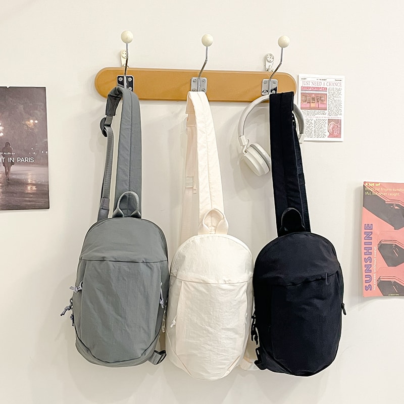 Travel Crossbody Sling Bag For Women And Men Lightweight Everyday Chest Bag 1