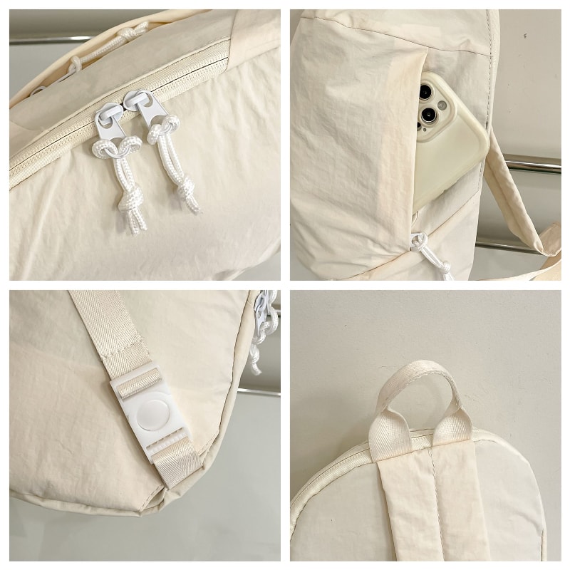 Travel Crossbody Sling Bag For Women And Men Lightweight Everyday Chest Bag 4