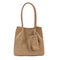 Suede Tote Bag for Women with Detachable Pouch Elegant Work Purse