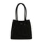 Suede Tote Bag for Women with Detachable Pouch Elegant Work Purse