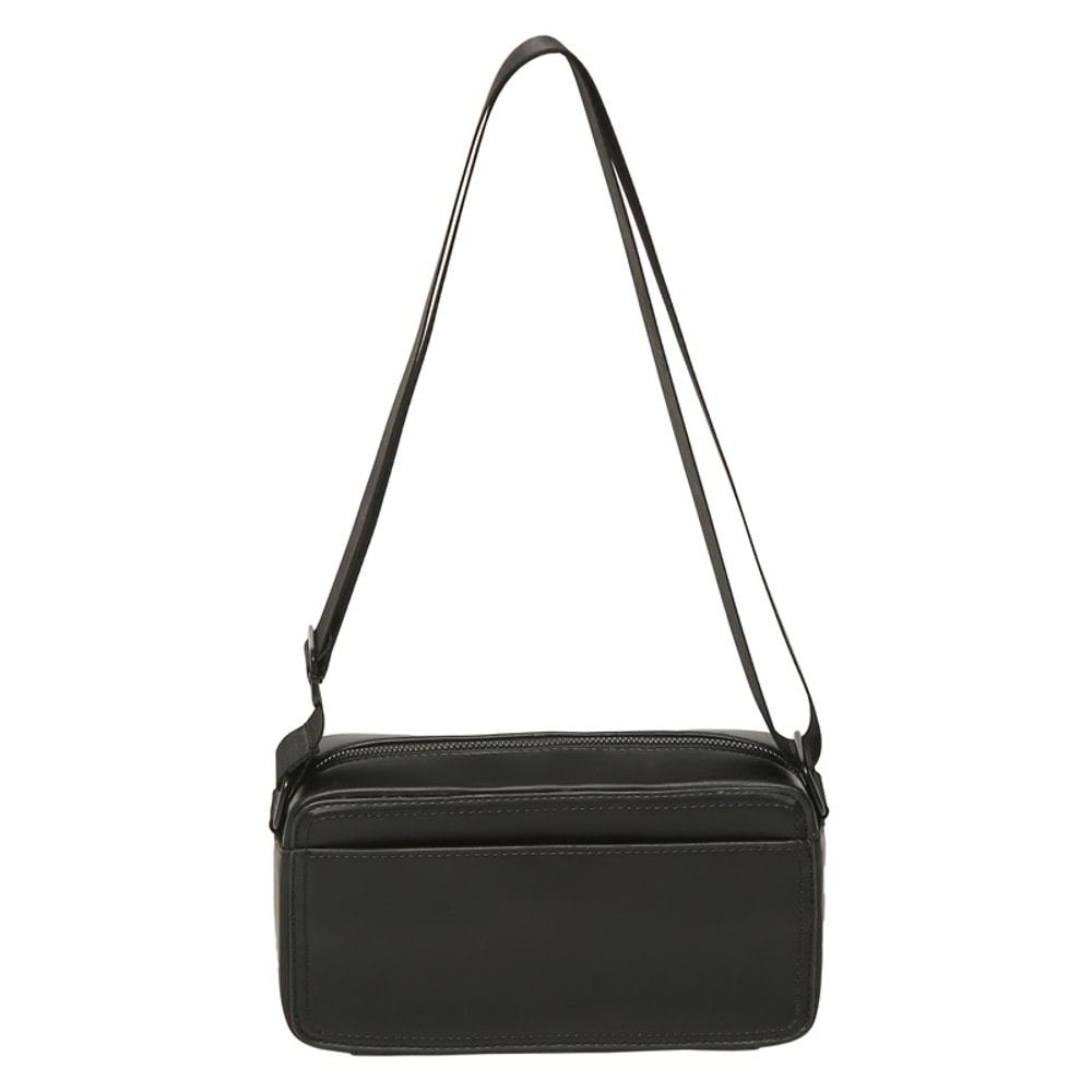 Retro Crossbody Bag PU Leather Small Messenger Purse For Daily Wear 5