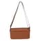 Retro Crossbody Bag PU Leather Small Messenger Purse For Daily Wear 6