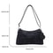 Elegant Large Capacity Shoulder Bag for Women PU Leather Underarm Handbag