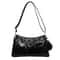 Elegant Large Capacity Shoulder Bag for Women PU Leather Underarm Handbag