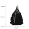 Anti Theft Sling Bag For Women Large Capacity Nylon Chest Crossbody 5