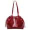 Bow Accent PU Leather Shoulder Bag For Women Large Capacity Underarm Commuter Purse 8