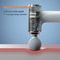 Portable Massage Gun Deep Tissue Massager with Interchangeable Heads